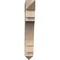 Ekena Millwork Merced Arts & Crafts Rough Sawn Bracket, Douglas Fir, 6"W x 36"D x 40"H BKT06X36X40MRC03RDF - alternate 3